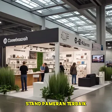 Optimalisasi Stand Pameran Transportasi dan Logistik di Bandung